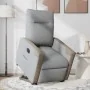 Sillón eléctrico reclinable elevable de tela gris claro de , Sillones - Ref: Foro24-3324100, Precio: 326,28 €, Descuento: %