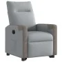 Sillón eléctrico reclinable elevable de tela gris claro de , Sillones - Ref: Foro24-3324100, Precio: 326,28 €, Descuento: %