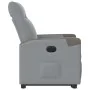 Sillón eléctrico reclinable elevable de tela gris claro de , Sillones - Ref: Foro24-3324100, Precio: 326,28 €, Descuento: %