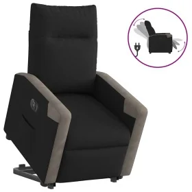 Sillón eléctrico reclinable elevable de tela negro von , Sessel - Ref: Foro24-3324102, Preis: 324,17 €, Rabatt: %
