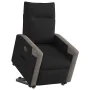 Sillón eléctrico reclinable elevable de tela negro by , Armchairs - Ref: Foro24-3324102, Price: 323,94 €, Discount: %