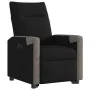 Sillón eléctrico reclinable elevable de tela negro by , Armchairs - Ref: Foro24-3324102, Price: 323,94 €, Discount: %