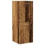 Armario pared baño madera ingeniería envejecida 30x30x80 cm de , Muebles de baño - Ref: Foro24-856218, Precio: 43,44 €, Descu...