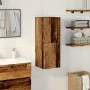 Armario pared baño madera ingeniería envejecida 30x30x80 cm de , Muebles de baño - Ref: Foro24-856218, Precio: 43,44 €, Descu...