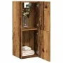 Armario pared baño madera ingeniería envejecida 30x30x80 cm de , Muebles de baño - Ref: Foro24-856218, Precio: 43,44 €, Descu...