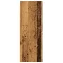 Armario pared baño madera ingeniería envejecida 30x30x80 cm de , Muebles de baño - Ref: Foro24-856218, Precio: 43,44 €, Descu...
