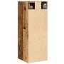 Armario pared baño madera ingeniería envejecida 30x30x80 cm de , Muebles de baño - Ref: Foro24-856218, Precio: 43,44 €, Descu...