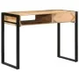 Escritorio 100x50x75 cm madera maciza mango de , Escritorios - Ref: Foro24-4015931, Precio: 202,75 €, Descuento: %