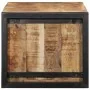 Mueble de TV madera maciza de mango rugosa 80x30x25 cm von , CD- und DVD-Speicher - Ref: Foro24-4015933, Preis: 110,57 €, Rab...