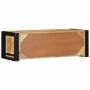 Mueble de TV madera maciza de mango rugosa 80x30x25 cm von , CD- und DVD-Speicher - Ref: Foro24-4015933, Preis: 110,57 €, Rab...