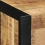 Mueble de TV madera maciza de mango rugosa 80x30x25 cm von , CD- und DVD-Speicher - Ref: Foro24-4015933, Preis: 110,57 €, Rab...