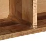 Mueble de TV madera maciza de mango rugosa 80x30x25 cm von , CD- und DVD-Speicher - Ref: Foro24-4015933, Preis: 110,57 €, Rab...