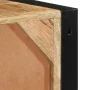 Mueble de TV madera maciza de mango rugosa 80x30x25 cm von , CD- und DVD-Speicher - Ref: Foro24-4015933, Preis: 110,57 €, Rab...