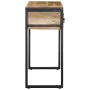 Mesa consola madera maciza mango 100x35x75 cm by , console tables - Ref: Foro24-4015927, Price: 169,11 €, Discount: %