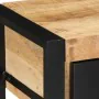 Mesa consola madera maciza mango 100x35x75 cm by , console tables - Ref: Foro24-4015927, Price: 169,11 €, Discount: %