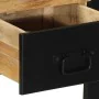 Mesa consola madera maciza mango 100x35x75 cm by , console tables - Ref: Foro24-4015927, Price: 169,11 €, Discount: %