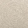 Alfombra ZIZUR aspecto yute interior/exterior crema Ø 90 cm von , Teppiche - Ref: Foro24-4010384, Preis: 42,00 €, Rabatt: %