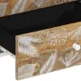 Mesita de noche madera maciza de mango 50x33x60 cm by , Nightstands - Ref: Foro24-4018673, Price: 104,25 €, Discount: %