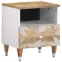 Mesitas de noche 2 uds madera maciza de mango 40x33x46 cm de , Mesitas de noche - Ref: Foro24-4018671, Precio: 118,16 €, Desc...