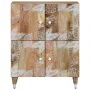 Aparador de madera maciza de mango 60x33,5x75 cm von , CD- und DVD-Speicher - Ref: Foro24-4018690, Preis: 120,03 €, Rabatt: %