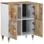 Aparador de madera maciza de mango 60x33,5x75 cm von , CD- und DVD-Speicher - Ref: Foro24-4018690, Preis: 120,03 €, Rabatt: %