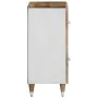 Aparador de madera maciza de mango 60x33,5x75 cm von , CD- und DVD-Speicher - Ref: Foro24-4018690, Preis: 120,03 €, Rabatt: %