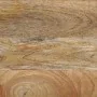 Aparador de madera maciza de mango 60x33,5x75 cm von , CD- und DVD-Speicher - Ref: Foro24-4018690, Preis: 120,03 €, Rabatt: %