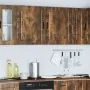 Armarios pared para cocina 2 uds Porto roble ahumado de , Armarios de cocina - Ref: Foro24-854048, Precio: 109,66 €, Descuent...