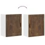 Armarios pared para cocina 2 uds Porto roble ahumado de , Armarios de cocina - Ref: Foro24-854048, Precio: 109,66 €, Descuent...