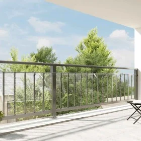 Lona transparente con ojales PVC 1x10 m de , Lonas impermeables - Ref: Foro24-4018589, Precio: 59,81 €, Descuento: %