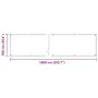 Lona transparente con ojales PVC 1x10 m von , Wasserdichte Planen - Ref: Foro24-4018589, Preis: 59,81 €, Rabatt: %