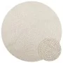 Alfombra ZIZUR aspecto yute interior/exterior crema Ø 160 cm von , Teppiche - Ref: Foro24-4010386, Preis: 84,91 €, Rabatt: %