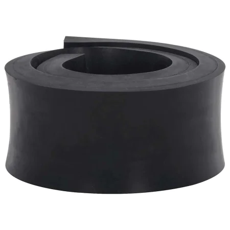 Borde de goma para quitanieves negro 120x8x2 cm by , Snowplow - Ref: Foro24-4103535, Price: 24,39 €, Discount: %