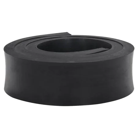 Borde de goma para quitanieves negro 180x8x2 cm by , Snowplow - Ref: Foro24-4103537, Price: 30,17 €, Discount: %