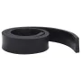 Borde de goma para quitanieves negro 180x8x2 cm by , Snowplow - Ref: Foro24-4103537, Price: 30,17 €, Discount: %