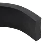 Borde de goma para quitanieves negro 180x8x2 cm by , Snowplow - Ref: Foro24-4103537, Price: 30,17 €, Discount: %