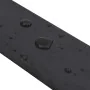 Borde de goma para quitanieves negro 300x8x2 cm de , Quitanieves - Ref: Foro24-4103540, Precio: 42,30 €, Descuento: %