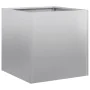 Jardinera 40x40x40 cm de acero galvanizado de , Maceteros y jardineras - Ref: Foro24-860666, Precio: 51,41 €, Descuento: %