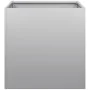 Jardinera 40x40x40 cm de acero galvanizado de , Maceteros y jardineras - Ref: Foro24-860666, Precio: 51,41 €, Descuento: %