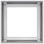 Jardinera 40x40x40 cm de acero galvanizado de , Maceteros y jardineras - Ref: Foro24-860666, Precio: 51,41 €, Descuento: %