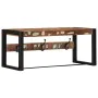 Perchero multicolor madera maciza reciclada 80x35x35 cm von , Hut- und Garderobenständer - Ref: Foro24-4015938, Preis: 72,26 ...