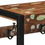 Perchero multicolor madera maciza reciclada 80x35x35 cm von , Hut- und Garderobenständer - Ref: Foro24-4015938, Preis: 72,26 ...