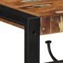 Perchero multicolor madera maciza reciclada 80x35x35 cm von , Hut- und Garderobenständer - Ref: Foro24-4015938, Preis: 72,26 ...