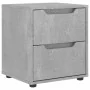 Mesilla de noche VISNES gris hormigón 45x40x50 cm von , Nachttische - Ref: Foro24-4108282, Preis: 74,79 €, Rabatt: %
