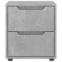 Mesilla de noche VISNES gris hormigón 45x40x50 cm von , Nachttische - Ref: Foro24-4108282, Preis: 74,79 €, Rabatt: %