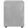 Mesilla de noche VISNES gris hormigón 45x40x50 cm von , Nachttische - Ref: Foro24-4108282, Preis: 74,79 €, Rabatt: %