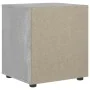 Mesilla de noche VISNES gris hormigón 45x40x50 cm von , Nachttische - Ref: Foro24-4108282, Preis: 74,79 €, Rabatt: %