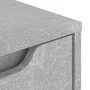Mesilla de noche VISNES gris hormigón 45x40x50 cm von , Nachttische - Ref: Foro24-4108282, Preis: 74,79 €, Rabatt: %