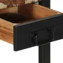 Mesa auxiliar multicolor 35x35x50 cm madera maciza reciclada by , Side tables - Ref: Foro24-4015944, Price: 80,30 €, Discount: %