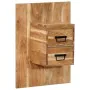 Mesita de noche madera maciza de acacia 60x32x80 cm de , Mesitas de noche - Ref: Foro24-4017529, Precio: 92,46 €, Descuento: %